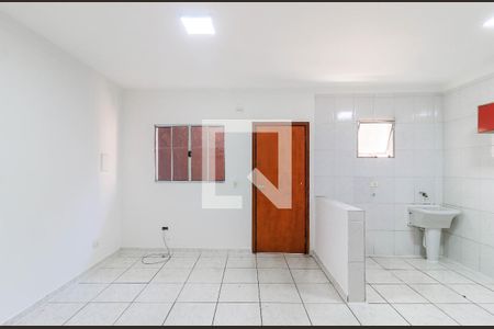 Sala de apartamento para alugar com 1 quarto, 45m² em Jardim Nova Germania, São Paulo