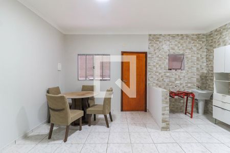 Sala de apartamento para alugar com 1 quarto, 45m² em Jardim Nova Germania, São Paulo