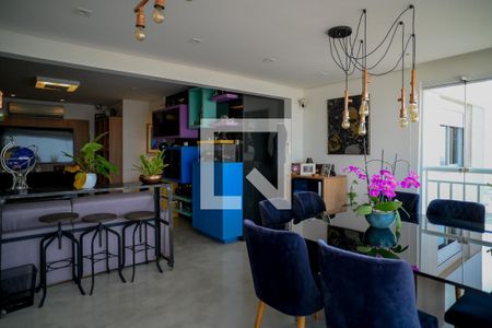 Varanda de apartamento à venda com 2 quartos, 94m² em Vila Brasilio Machado, São Paulo