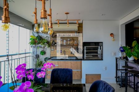 Varanda de apartamento à venda com 2 quartos, 94m² em Vila Brasilio Machado, São Paulo