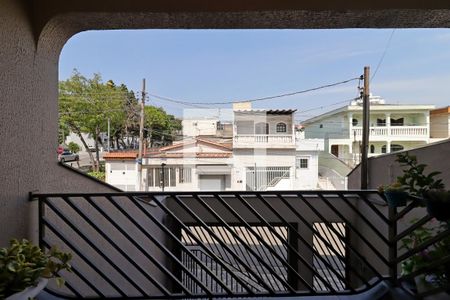 Varanda da Sala de casa para alugar com 3 quartos, 235m² em Vila Sacadura Cabral, Santo André