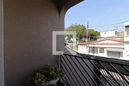 Varanda da Sala de casa para alugar com 3 quartos, 235m² em Vila Sacadura Cabral, Santo André