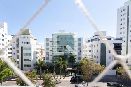 Vista da Suíte de apartamento à venda com 2 quartos, 50m² em Castelo, Belo Horizonte
