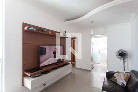 Sala de apartamento à venda com 2 quartos, 50m² em Castelo, Belo Horizonte