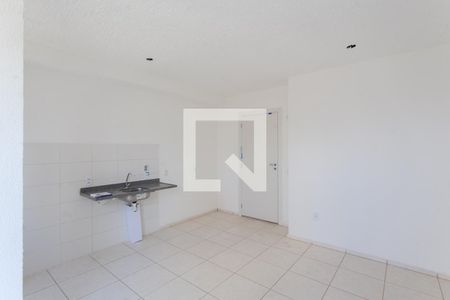 Sala de apartamento para alugar com 2 quartos, 60m² em Mantiqueira, Belo Horizonte