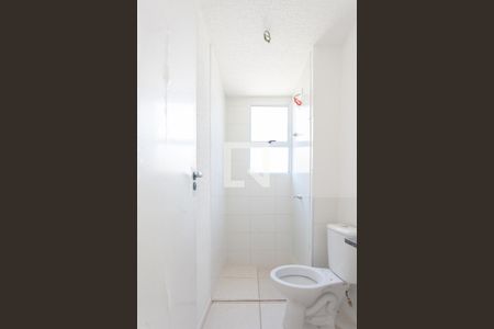 Banheiro da Suíte de apartamento para alugar com 2 quartos, 60m² em Mantiqueira, Belo Horizonte