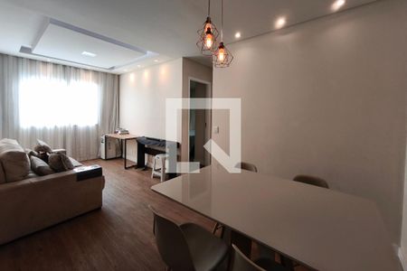 Sala de apartamento à venda com 2 quartos, 50m² em Jardim do Lago Continuacao, Campinas