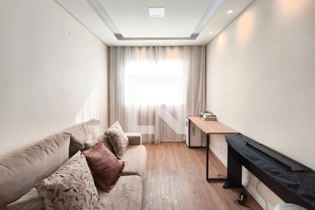 Sala de apartamento à venda com 2 quartos, 50m² em Jardim do Lago Continuacao, Campinas