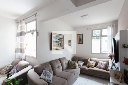 Sala de apartamento à venda com 4 quartos, 174m² em Santa Monica, Belo Horizonte