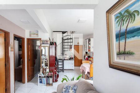 Sala de apartamento à venda com 4 quartos, 174m² em Santa Monica, Belo Horizonte