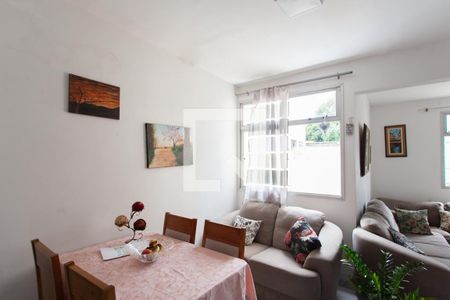 Sala de apartamento à venda com 4 quartos, 174m² em Santa Monica, Belo Horizonte