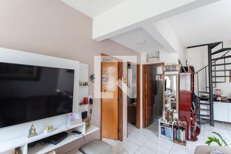 Sala de apartamento à venda com 4 quartos, 174m² em Santa Monica, Belo Horizonte