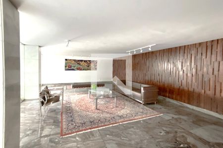 Área comum - Hall de apartamento à venda com 4 quartos, 274m² em Lourdes, Belo Horizonte