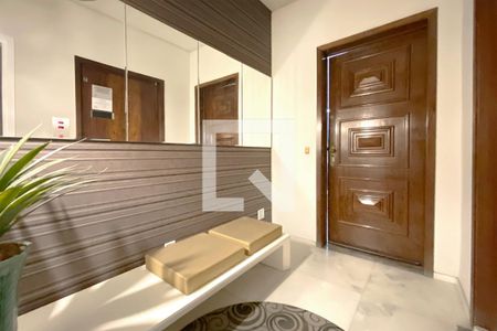 Hall do apartamento de apartamento à venda com 4 quartos, 274m² em Lourdes, Belo Horizonte