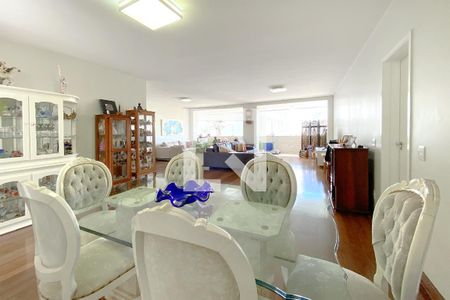 Sala de apartamento à venda com 4 quartos, 274m² em Lourdes, Belo Horizonte