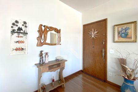 Hall entrada de apartamento à venda com 4 quartos, 274m² em Lourdes, Belo Horizonte