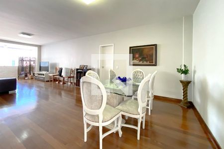 Sala de apartamento à venda com 4 quartos, 274m² em Lourdes, Belo Horizonte