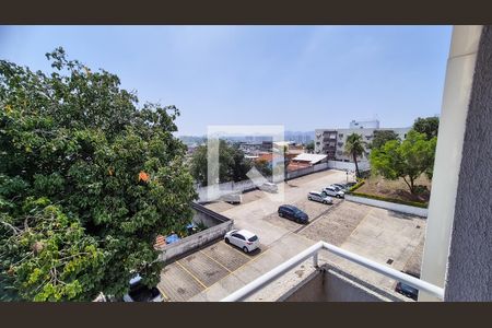 Vista Varanda da Sala de apartamento à venda com 2 quartos, 56m² em Irajá, Rio de Janeiro