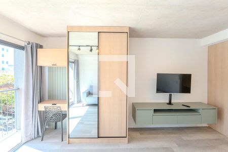 Studio de kitnet/studio para alugar com 1 quarto, 39m² em Bela Vista, São Paulo