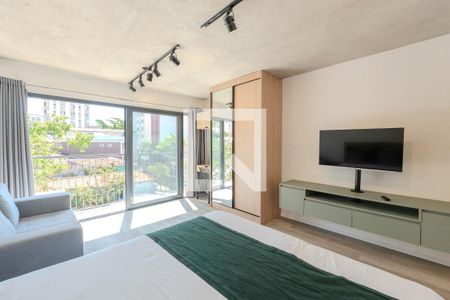 Studio de kitnet/studio para alugar com 1 quarto, 39m² em Bela Vista, São Paulo