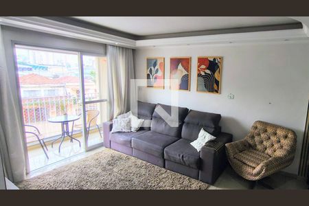 Sala de apartamento à venda com 2 quartos, 72m² em Vila Nova Manchester, São Paulo