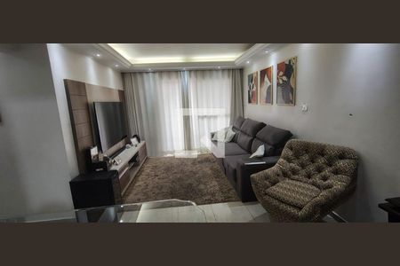 Sala de apartamento à venda com 2 quartos, 72m² em Vila Nova Manchester, São Paulo