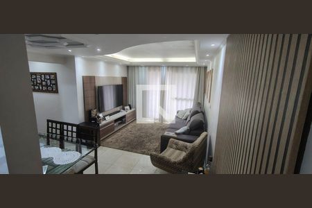 Sala de apartamento à venda com 2 quartos, 72m² em Vila Nova Manchester, São Paulo