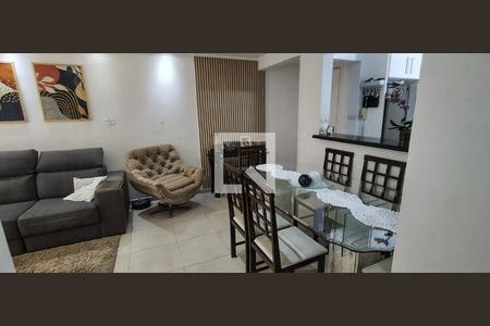 Sala de apartamento à venda com 2 quartos, 72m² em Vila Nova Manchester, São Paulo