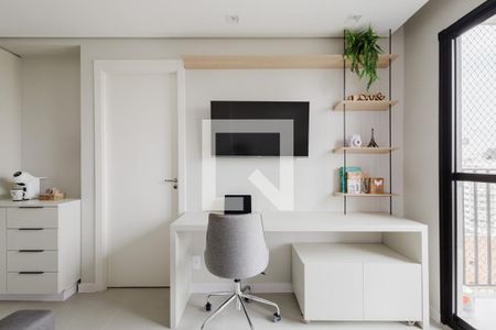 Sala de apartamento para alugar com 1 quarto, 27m² em Campo Belo, São Paulo