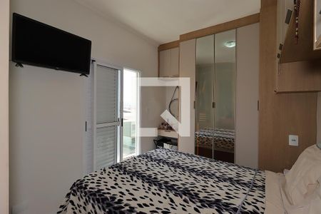 Suíte de apartamento à venda com 2 quartos, 100m² em Parque Oratório, Santo André