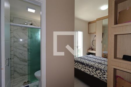 Suíte de apartamento à venda com 2 quartos, 100m² em Parque Oratório, Santo André