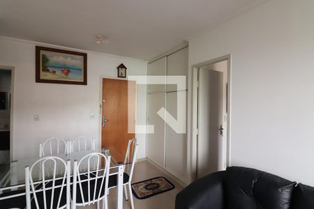 Sala de apartamento à venda com 1 quarto, 39m² em Baeta Neves, São Bernardo do Campo