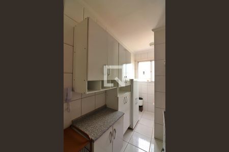 Cozinha de apartamento à venda com 1 quarto, 39m² em Baeta Neves, São Bernardo do Campo