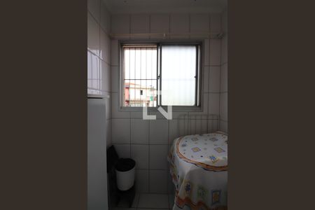 Área de Serviço de apartamento à venda com 1 quarto, 39m² em Baeta Neves, São Bernardo do Campo