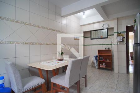 Cozinha de casa para alugar com 5 quartos, 163m² em Roselândia, Novo Hamburgo