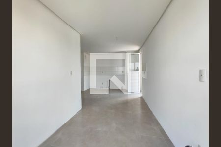 Sala de apartamento para alugar com 2 quartos, 48m² em Primavera, Novo Hamburgo
