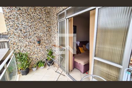 Varanda da Sala de apartamento à venda com 3 quartos, 103m² em Olaria, Rio de Janeiro