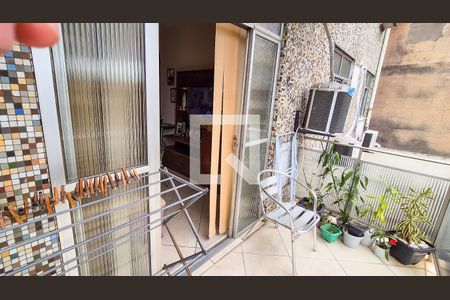 Varanda da Sala de apartamento à venda com 3 quartos, 103m² em Olaria, Rio de Janeiro