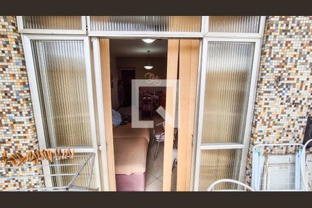 Varanda da Sala de apartamento à venda com 3 quartos, 103m² em Olaria, Rio de Janeiro