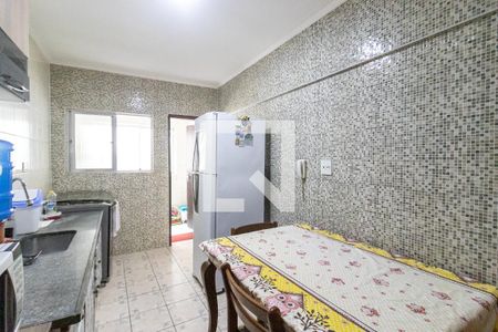 Cozinha de apartamento para alugar com 2 quartos, 80m² em Canto do Forte, Praia Grande