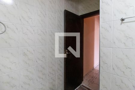 Banheiro Social de apartamento para alugar com 2 quartos, 80m² em Canto do Forte, Praia Grande