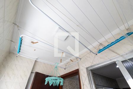 Área de Serviço de apartamento para alugar com 2 quartos, 80m² em Canto do Forte, Praia Grande