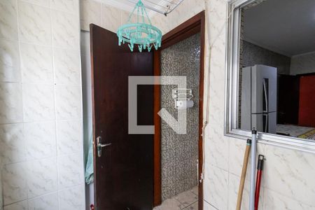 Área de Serviço de apartamento para alugar com 2 quartos, 80m² em Canto do Forte, Praia Grande