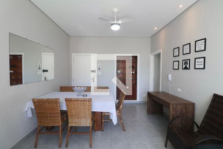 Sala de apartamento para alugar com 3 quartos, 110m² em Centro, Guarujá