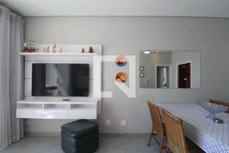 Sala de apartamento para alugar com 3 quartos, 110m² em Centro, Guarujá