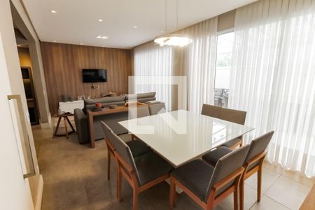 Sala 2 de casa de condomínio para alugar com 4 quartos, 126m² em Jardim Monte Kemel, São Paulo