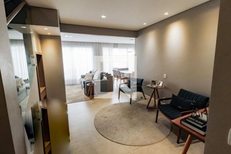 Sala 1 de casa de condomínio para alugar com 4 quartos, 126m² em Jardim Monte Kemel, São Paulo