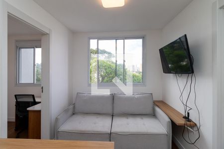 Sala de apartamento para alugar com 2 quartos, 34m² em Água Branca, São Paulo
