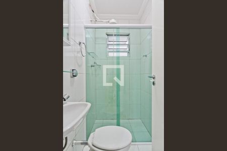 Banheiro da Suíte de casa para alugar com 2 quartos, 76m² em Limão, São Paulo