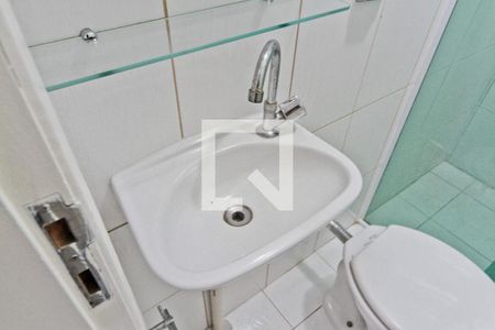 Banheiro da Suíte de casa para alugar com 2 quartos, 76m² em Limão, São Paulo